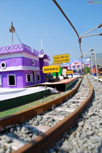 Rail Mela 2010, Visakhapatnam