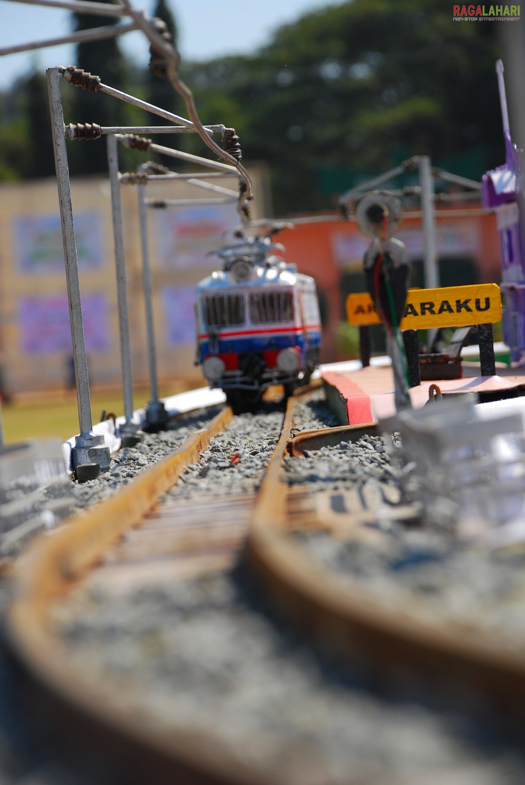 Rail Mela 2010, Visakhapatnam