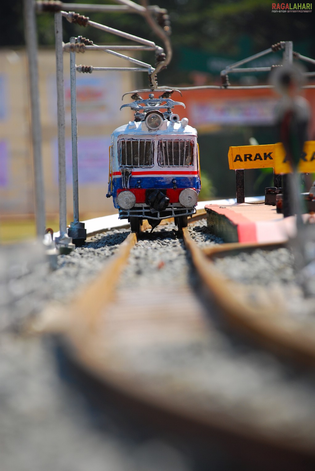 Rail Mela 2010, Visakhapatnam