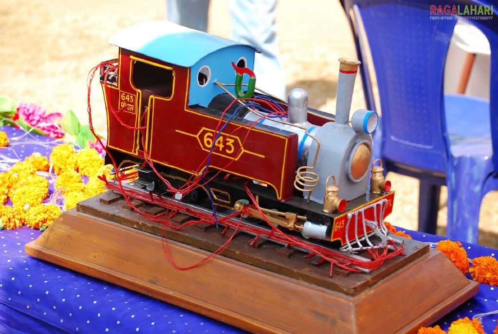 Rail Mela 2010, Visakhapatnam