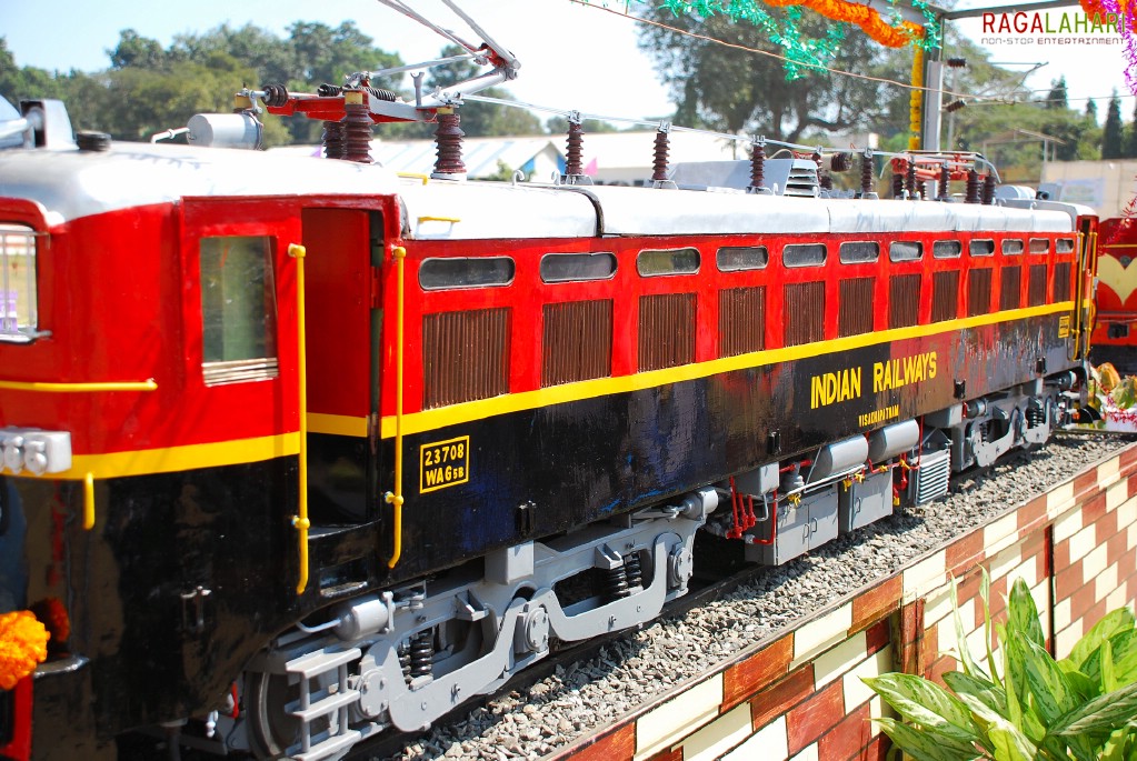 Rail Mela 2010, Visakhapatnam