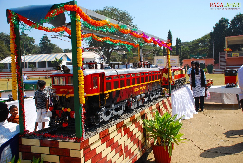 Rail Mela 2010, Visakhapatnam