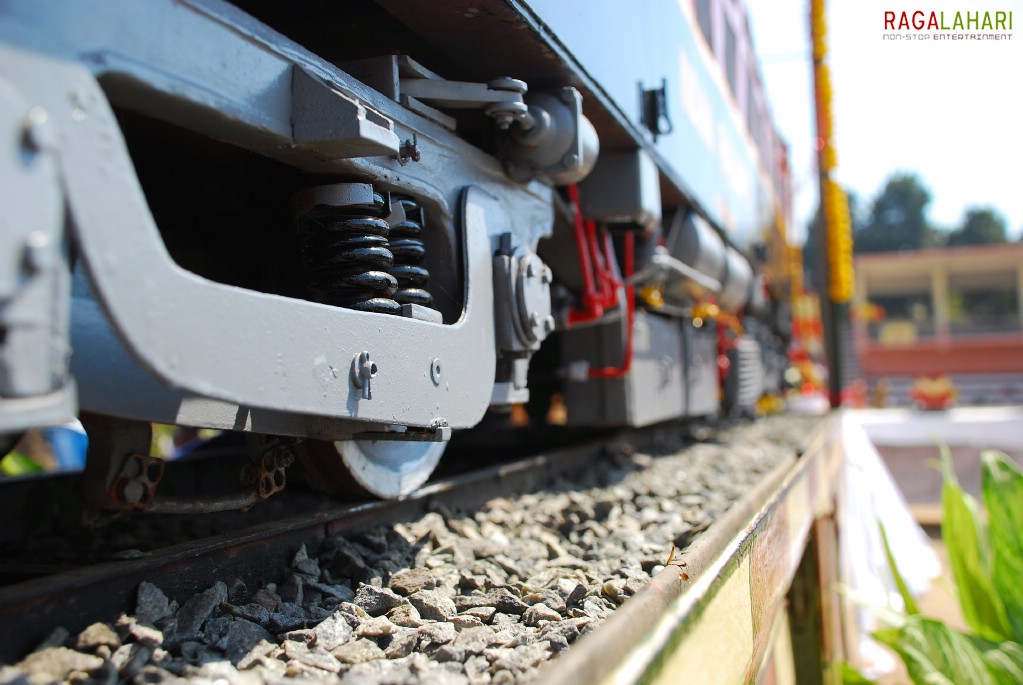 Rail Mela 2010, Visakhapatnam