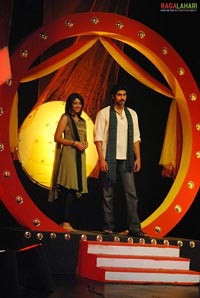 Rana-Richa at Udayabhanu's Nuvvu Nenu TV Show