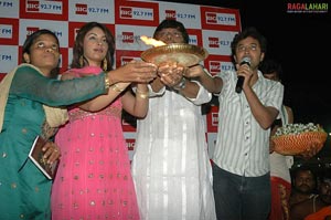 Richa Gangopadhyay at 108 Feet Shiva Puja