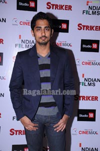 Striker Preview at Cinemax, Hyderabad