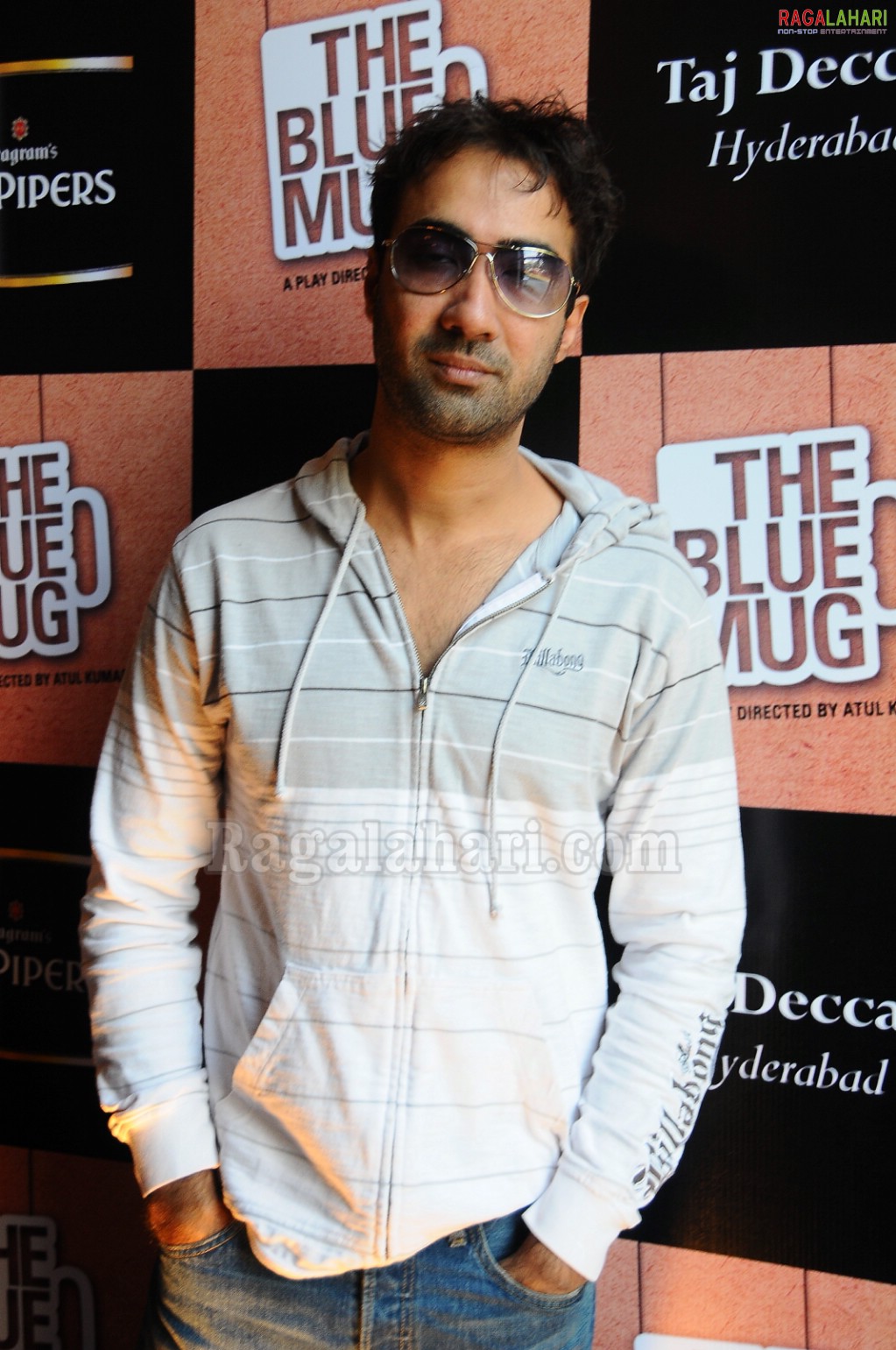 'The Blue Mug' Play Press Meet at Taj Deccan