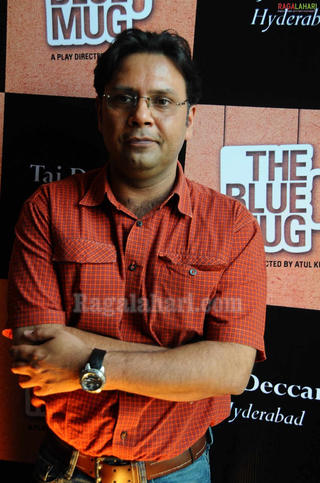 'The Blue Mug' Play Press Meet at Taj Deccan