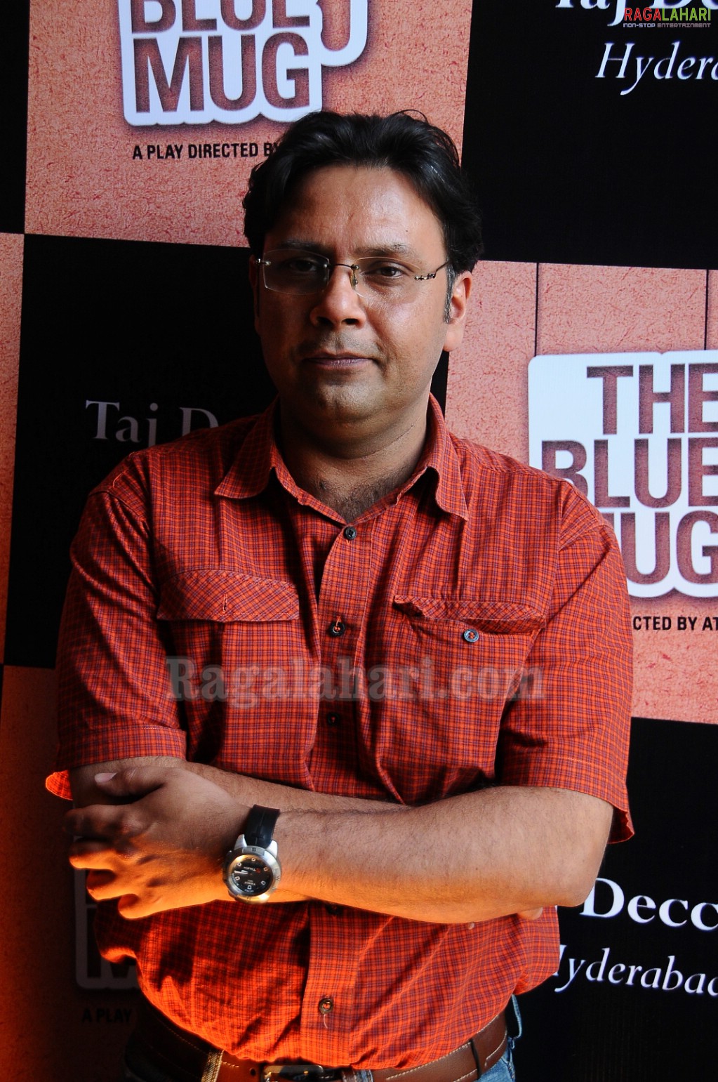 'The Blue Mug' Play Press Meet at Taj Deccan