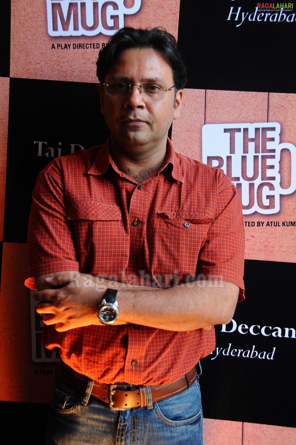 'The Blue Mug' Play Press Meet at Taj Deccan