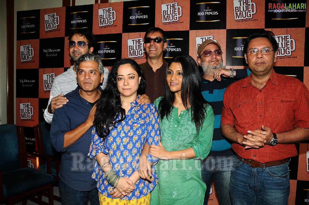 'The Blue Mug' Play Press Meet at Taj Deccan