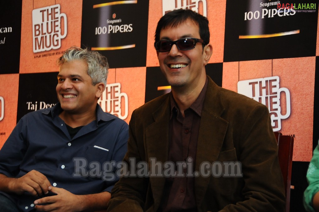 'The Blue Mug' Play Press Meet at Taj Deccan