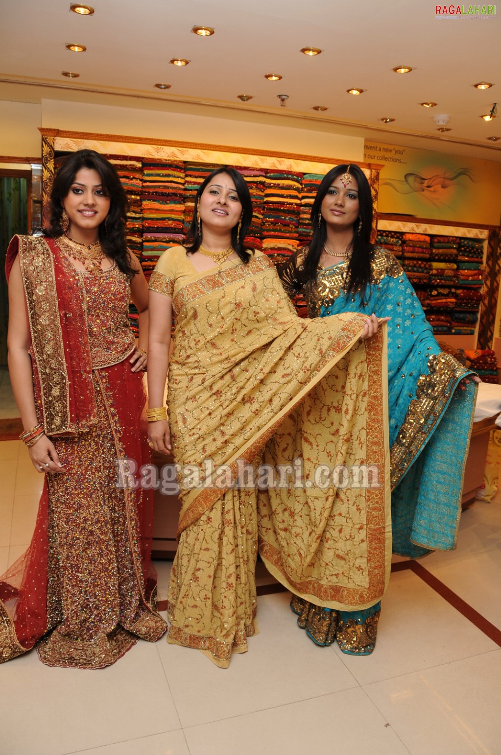 Traditional Designer Wear Launch at CMR