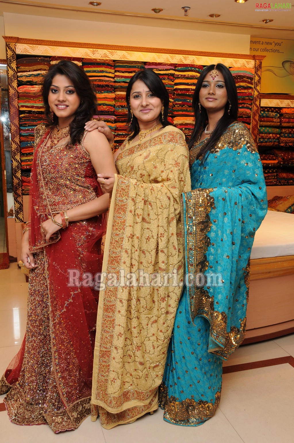 Traditional Designer Wear Launch at CMR