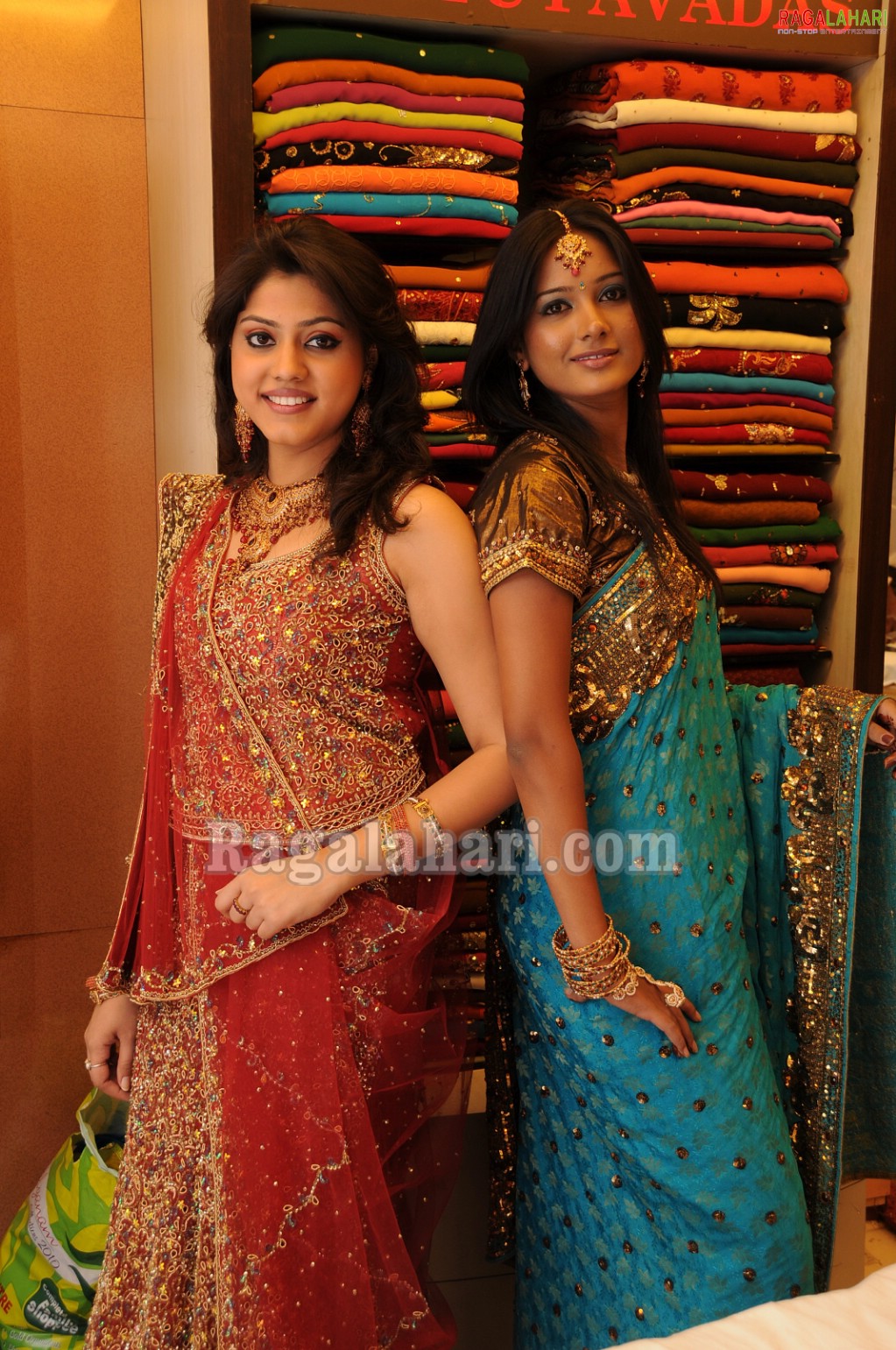 Traditional Designer Wear Launch at CMR