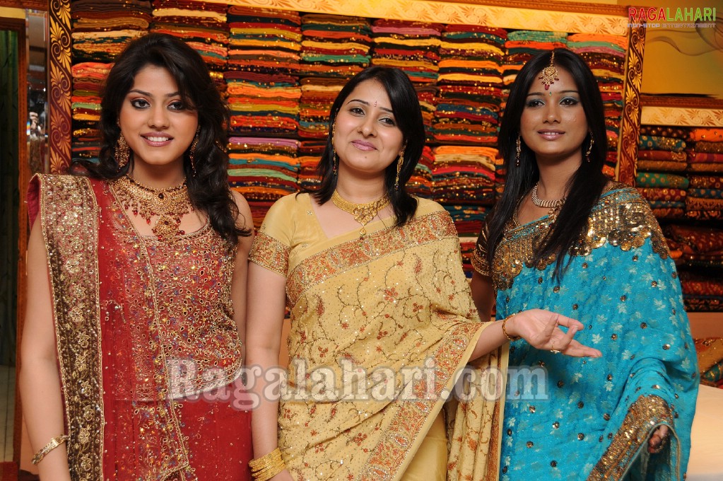 Traditional Designer Wear Launch at CMR