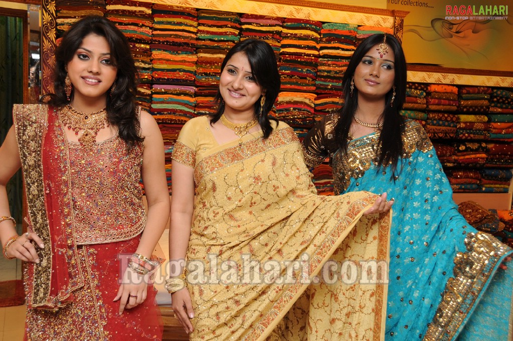 Traditional Designer Wear Launch at CMR