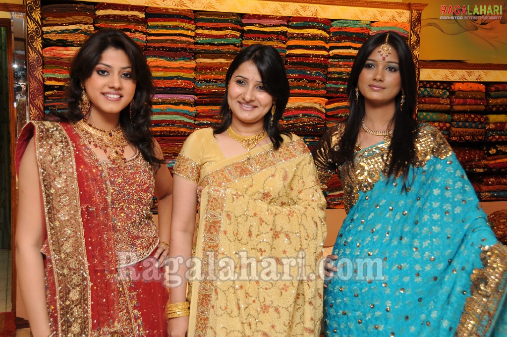 Traditional Designer Wear Launch at CMR