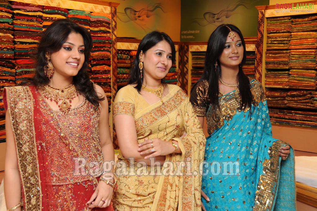 Traditional Designer Wear Launch at CMR