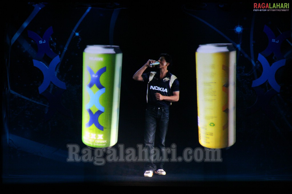 XXX Energy Drink Launch