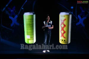 XXX Energy Drink Launch at Novotel in Hyderabad