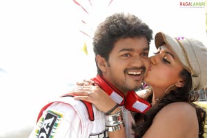 Vijay, Trisha, Malavika