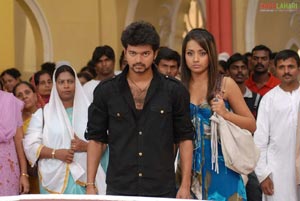 Vijay, Trisha, Malavika