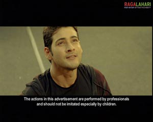 Mahesh's Thums Up dangerous action stunts in Malaysia