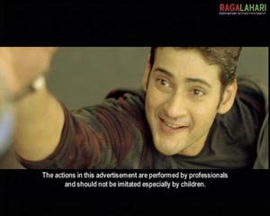 Mahesh's Thums Up dangerous action stunts in Malaysia