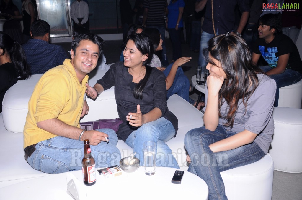 Raja, Tanish, Rohit & Venkat Partying at Touch