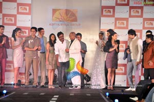 Aditya Birla Group Linen Club Fashion Show