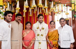 Allu Arjun Pellikoduku Function Stills