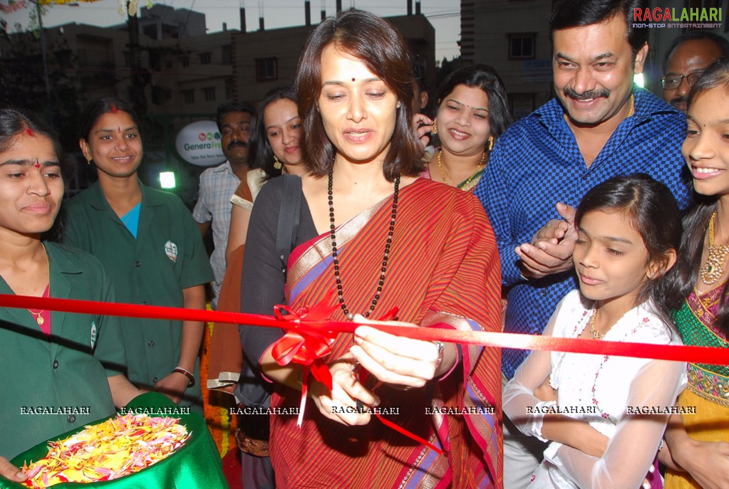 Amala Launches Genera Fresh Stores, Hyd