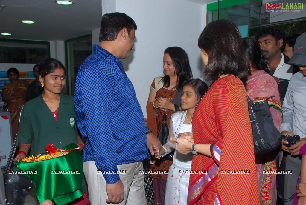 Amala Launches Genera Fresh Stores, Hyd