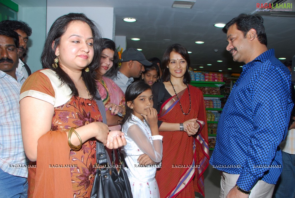 Amala Launches Genera Fresh Stores, Hyd