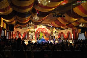 AR Construction's Group MD Ravindra sons Marriage, Hyd