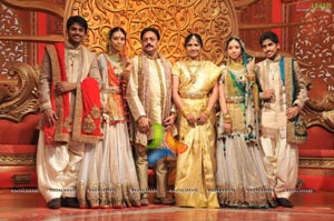 AR Construction's Group MD Ravindra sons Marriage, Hyd