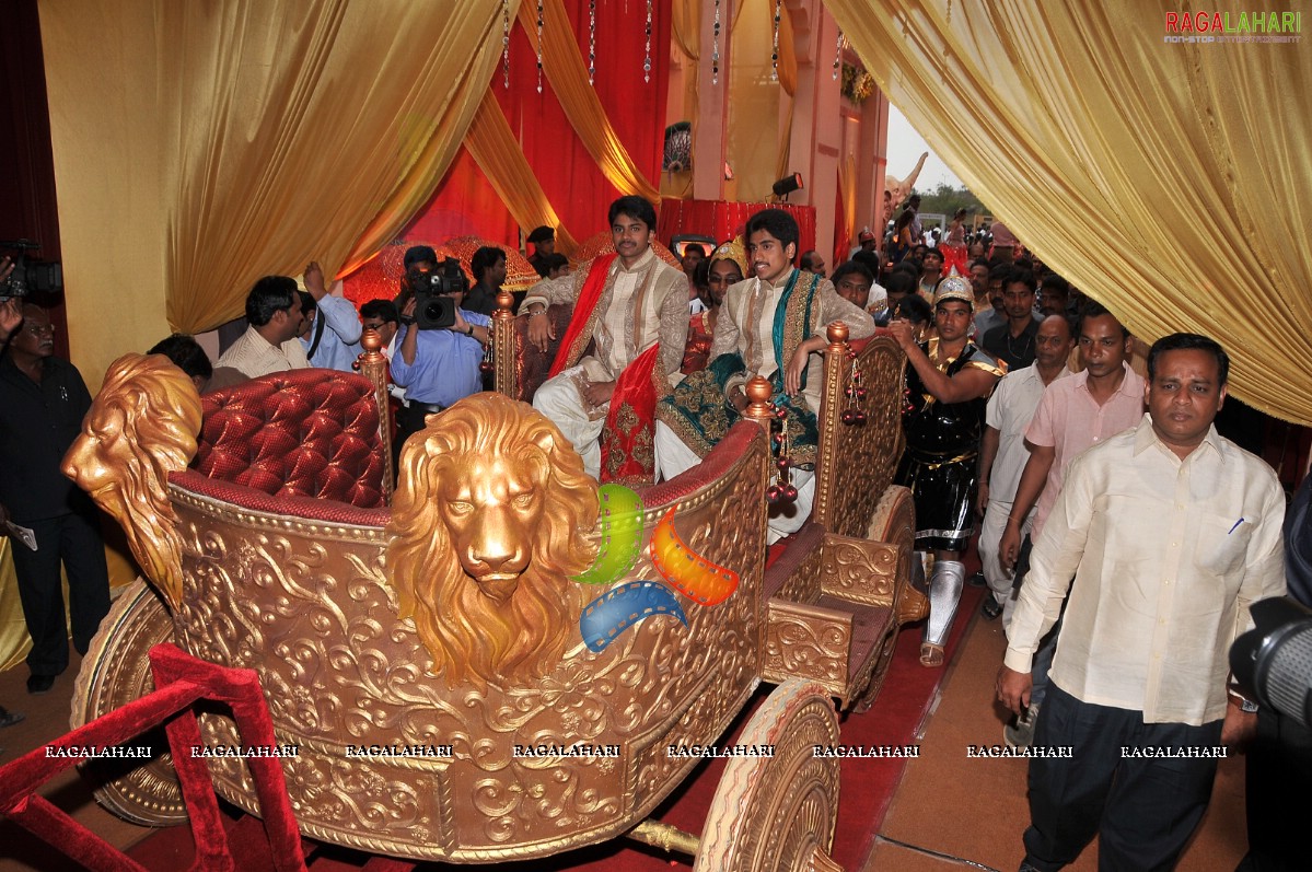 AR Construction's Group - Rohith and Ranjith Marriage Function