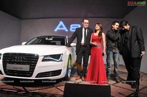 Audi A8 Launch