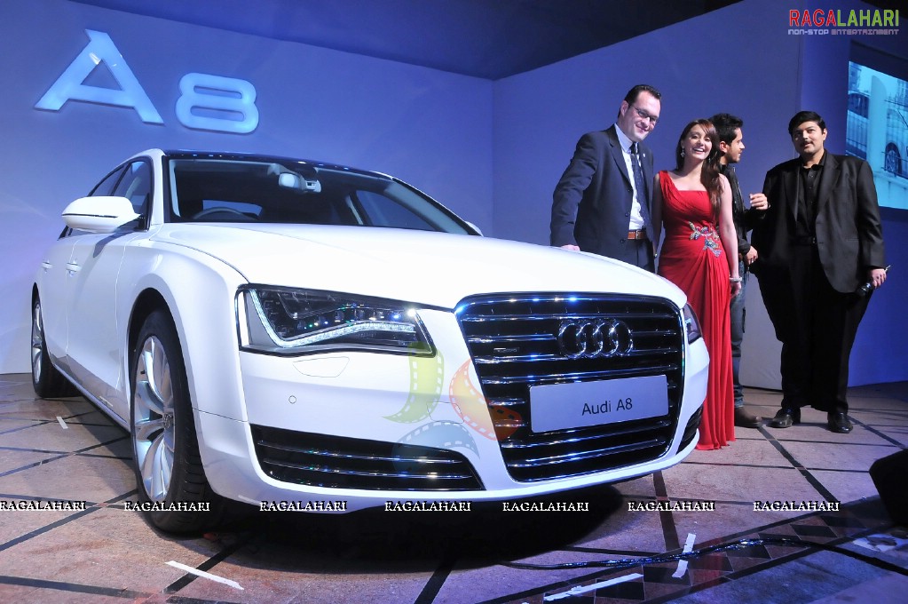 Audi A8 L Launch
