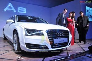 Audi A8 Launch