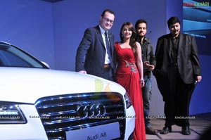 Audi A8 Launch