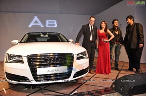 Audi A8 Launch