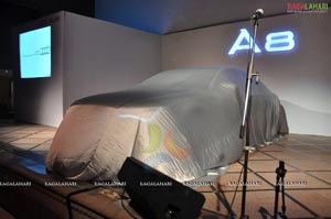 Audi A8 Launch