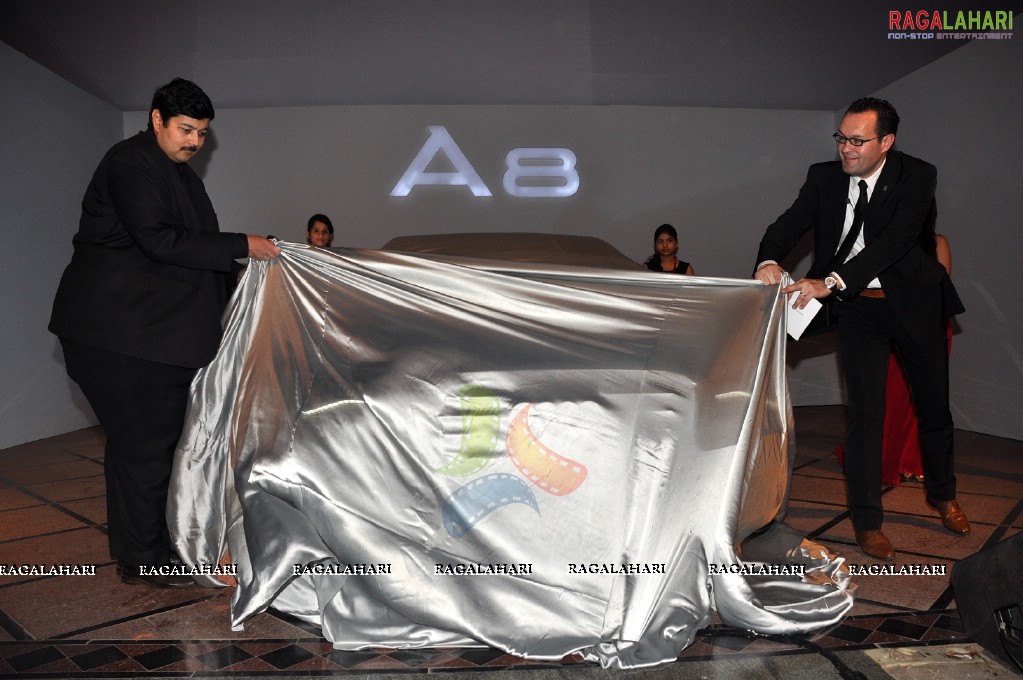 Audi A8 L Launch