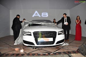 Audi A8 Launch