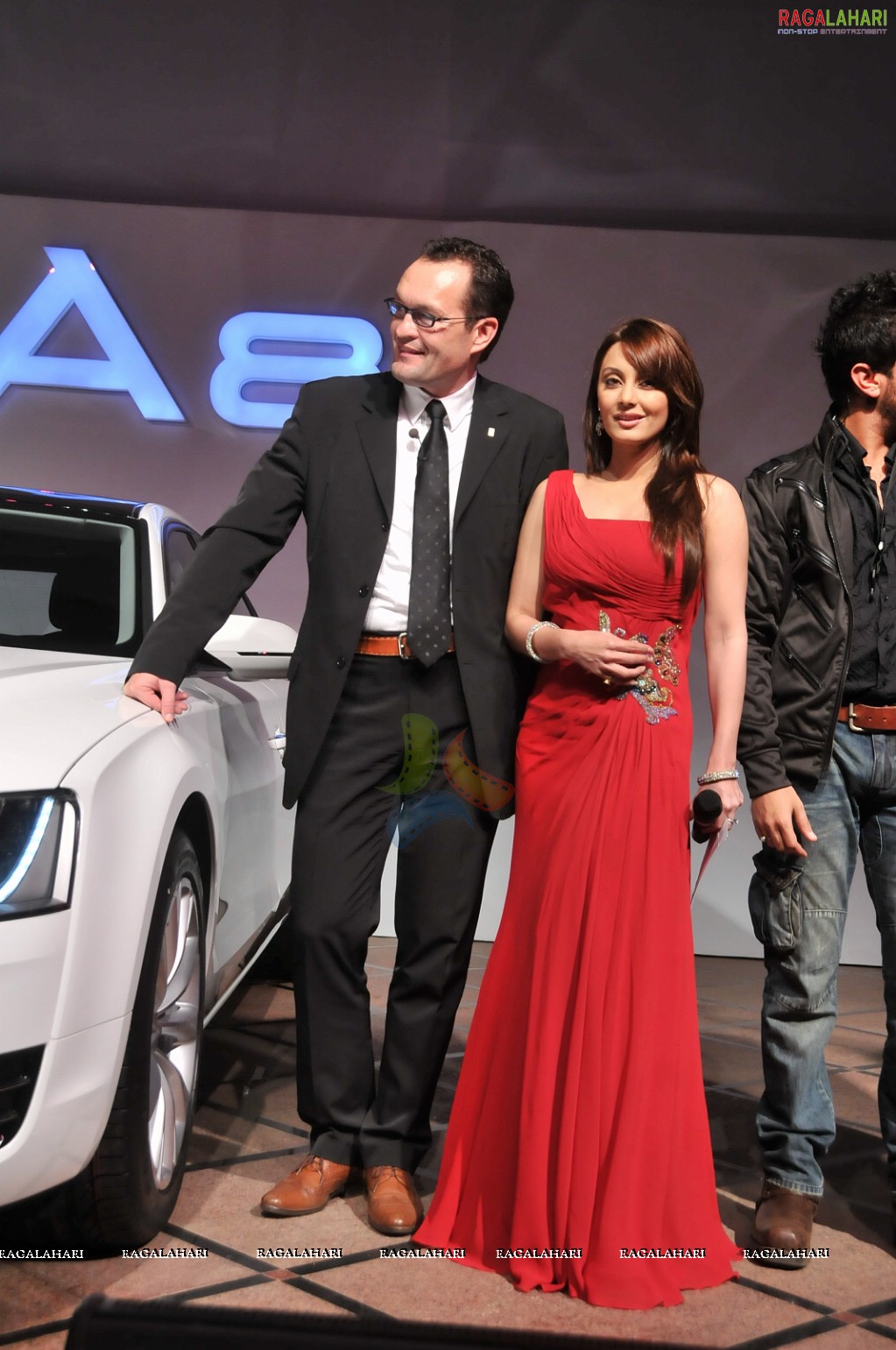 Audi A8 L Launch