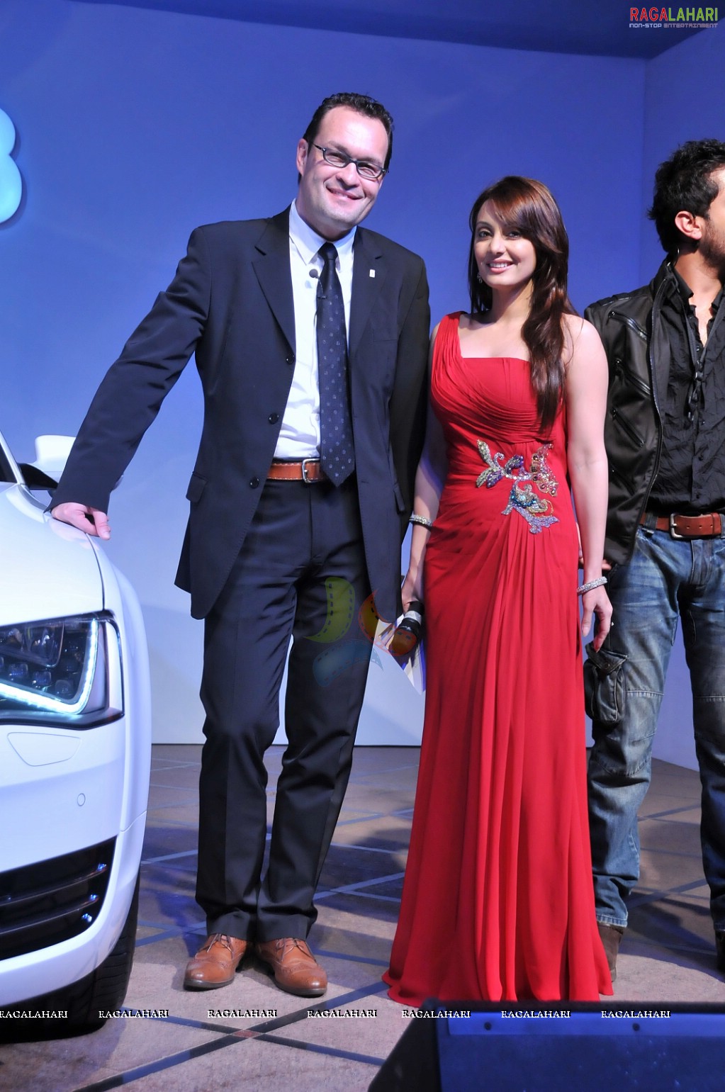 Audi A8 L Launch