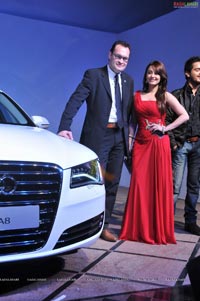 Audi A8 Launch