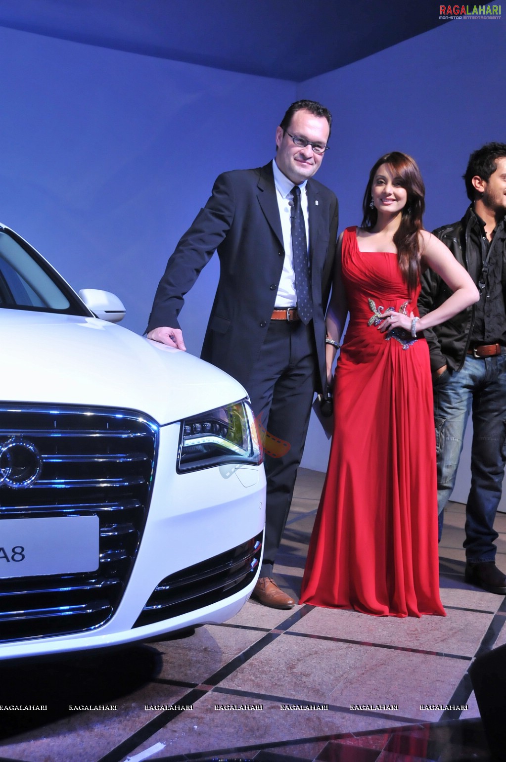 Audi A8 L Launch